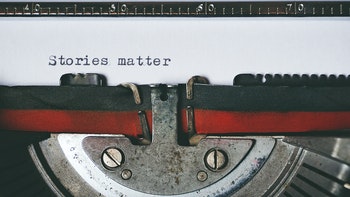 Stories matter - the importance of storytelling