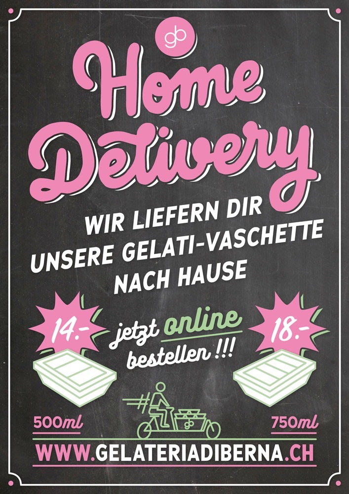 Home Delivery Gelato