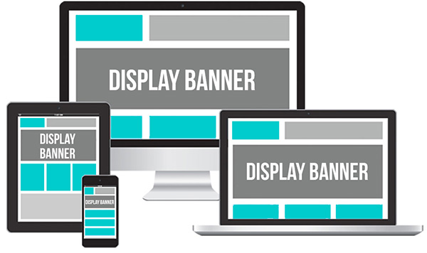 Display Banner auf verschiedenen Geräten