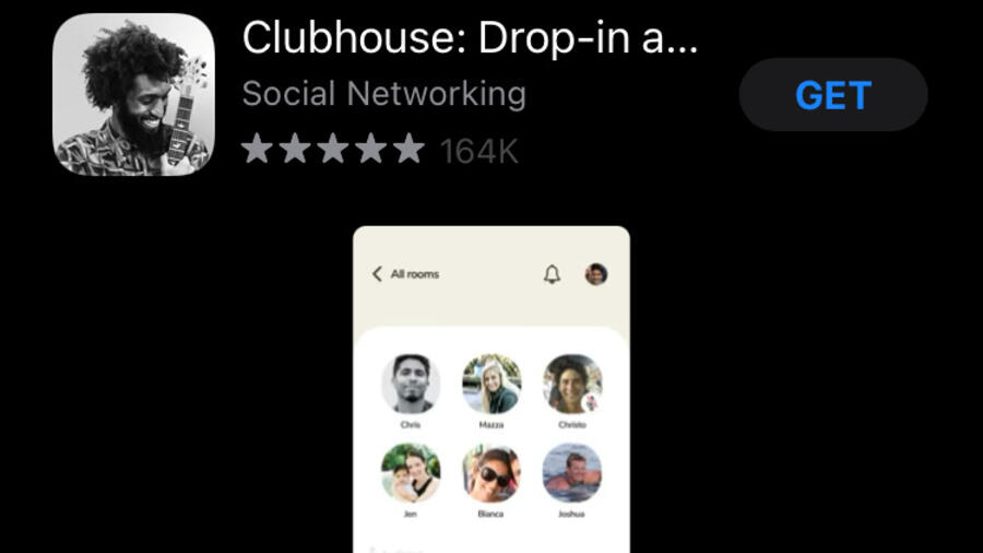 Clubhouse: Drop-in audio-chat