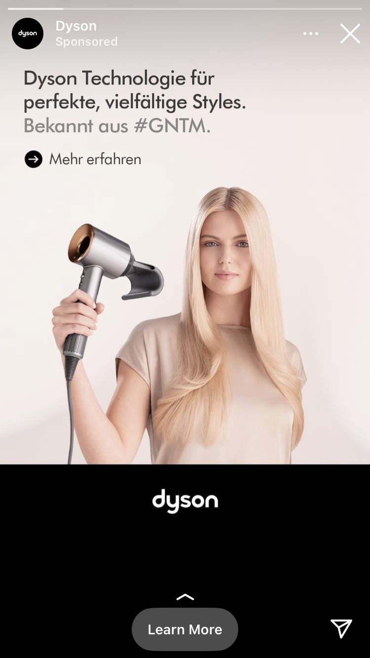 Story Ad Dyson