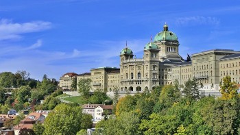Titelbild Schweizerisches Bundeshaus 